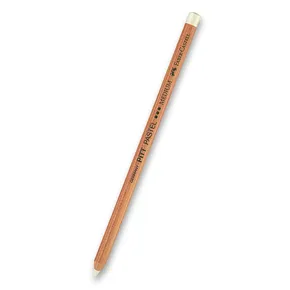 Umělecké pastely Faber-Castell Pitt Pastel,White medium 101 M